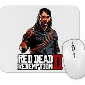 Baskı Dükkanı Red Dead Redemption 2 Abigail Jack Marston Mouse Pad