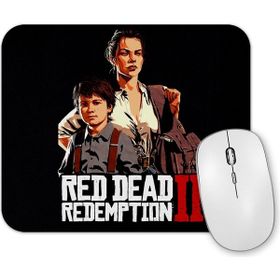 Baskı Dükkanı Red Dead Redemption 2 Hosea Mouse Pad