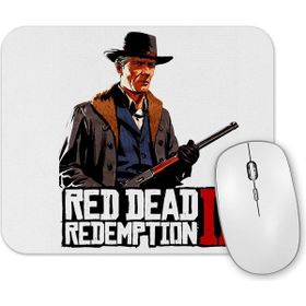 Baskı Dükkanı Red Dead Redemption 2 Hosea Mouse Pad