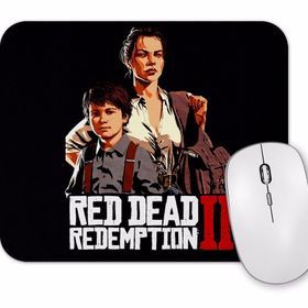 Baskı Dükkanı Red Dead Redemption 2 Hosea Mouse Pad