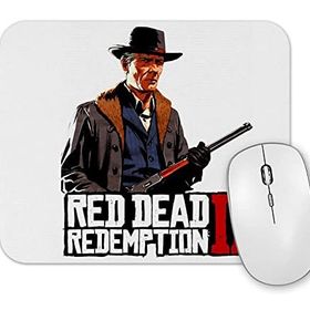 Baskı Dükkanı Red Dead Redemption 2 Hosea Mouse Pad