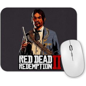 Baskı Dükkanı Red Dead Redemption 2 Javier Escuela Mouse Pad