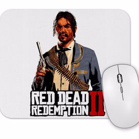 Baskı Dükkanı Red Dead Redemption 2 Javier Escuela Mouse Pad