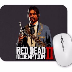Baskı Dükkanı Red Dead Redemption 2 Javier Escuela Mouse Pad