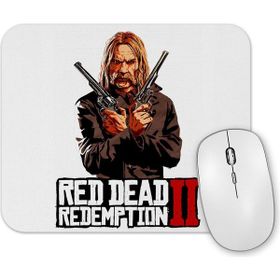 Baskı Dükkanı Red Dead Redemption 2 Micah Bell Mouse Pad
