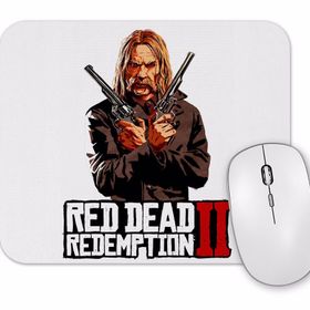 Baskı Dükkanı Red Dead Redemption 2 Micah Bell Mouse Pad