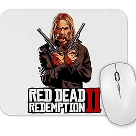 Baskı Dükkanı Red Dead Redemption 2 Micah Bell Mouse Pad