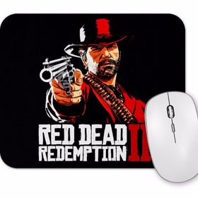Baskı Dükkanı Red Dead Redemption 2 Mouse Pad