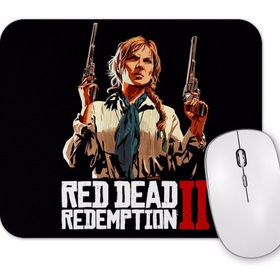 Baskı Dükkanı Red Dead Redemption 2 Sadie Adler Mouse Pad
