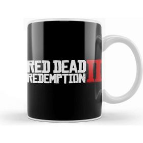 Baskı Dükkanı Red Dead Redemption Porselen Kupa