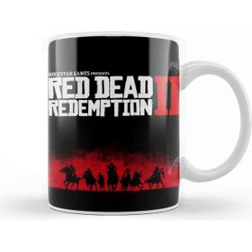 Baskı Dükkanı Red Dead Redemption Porselen Kupa