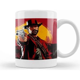 Baskı Dükkanı Red Dead Redemption Porselen Kupa