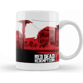 Baskı Dükkanı Red Dead Redemption Porselen Kupa