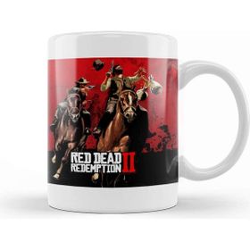 Baskı Dükkanı Red Dead Redemption Porselen Kupa