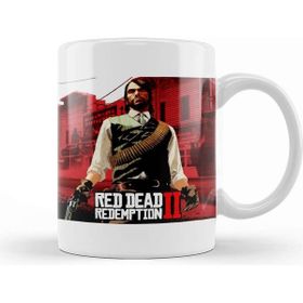 Baskı Dükkanı Red Dead Redemption Porselen Kupa