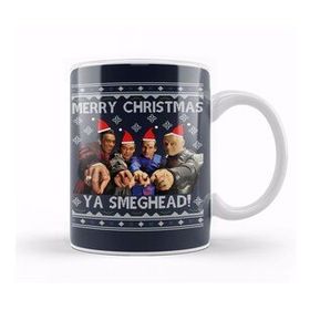 Baskı Dükkanı Red Dwarf Merry Christmas Ya Smeghead Kupa