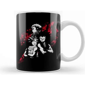 Baskı Dükkanı Red Guild Slayer Cartoon Porselen 330 ml Beyaz Kupa Bardak