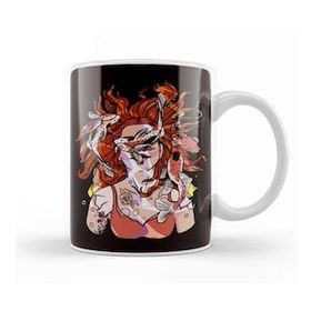 Baskı Dükkanı Red Head Tattooed Inked Redhead Red Hair Ginger Irish Kupa