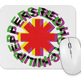 Baskı Dükkanı Red Hot Chili Peppers 01 Mouse Pad