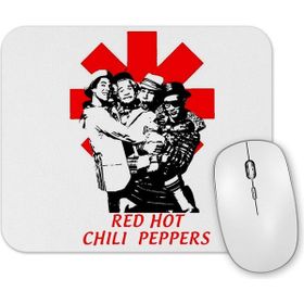 Baskı Dükkanı Red Hot Chili Peppers Mouse Pad