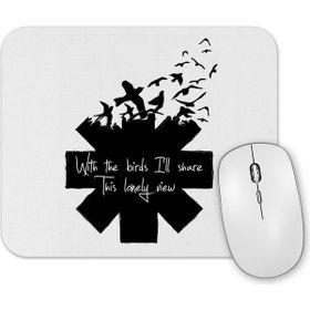Baskı Dükkanı Red Hot Chili Peppers Mouse Pad