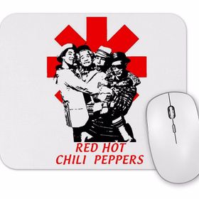Baskı Dükkanı Red Hot Chili Peppers Mouse Pad