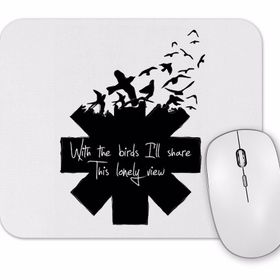 Baskı Dükkanı Red Hot Chili Peppers Mouse Pad