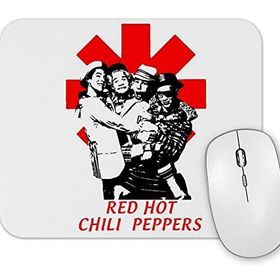 Baskı Dükkanı Red Hot Chili Peppers Mouse Pad