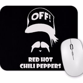 Baskı Dükkanı Red Hot Mouse Pad