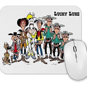 Baskı Dükkanı Red Kit Çizgi Film Mouse Pad