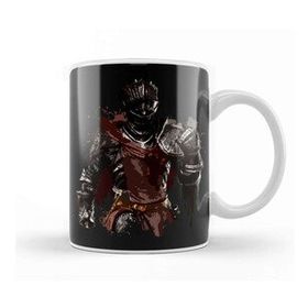 Baskı Dükkanı Red Knight Splatter Kupa
