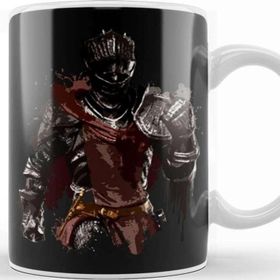 Baskı Dükkanı Red Knight Splatter Kupa