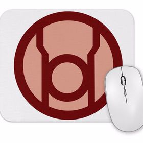 Baskı Dükkanı Red Lantern Mouse Pad