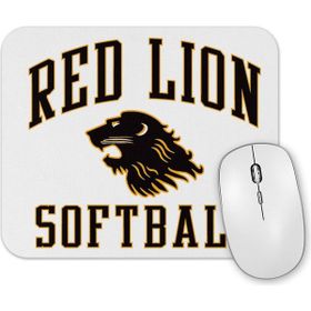 Baskı Dükkanı Red Lion Softball Mouse Pad
