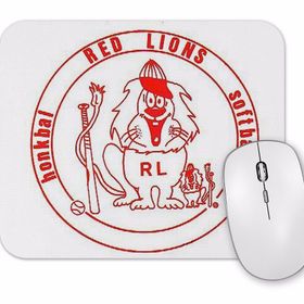 Baskı Dükkanı Red Lions Mouse Pad