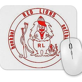 Baskı Dükkanı Red Lions Mouse Pad
