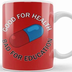 Baskı Dükkanı Red Pill Akira Pillakira Capsule Drugs Akira Jacket Kupa
