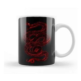 Baskı Dükkanı Red Snake Kupa