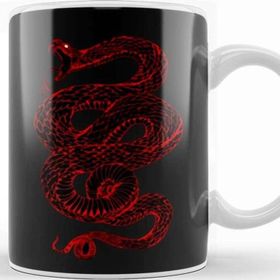 Baskı Dükkanı Red Snake Kupa