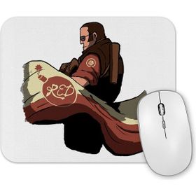 Baskı Dükkanı Red Sniper Mouse Pad