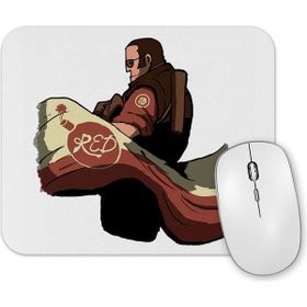 Baskı Dükkanı Red Sniper Mouse Pad