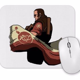 Baskı Dükkanı Red Sniper Mouse Pad