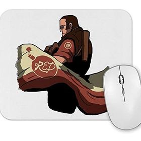 Baskı Dükkanı Red Sniper Mouse Pad
