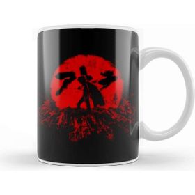 Baskı Dükkanı Red Sun Kupa