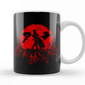 Baskı Dükkanı Red Sun Kupa