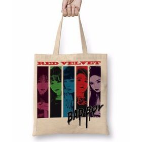 Baskı Dükkanı Red Velvet Bad Boy 01 Bez Çanta
