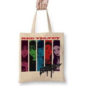 Baskı Dükkanı Red Velvet Bad Boy 01 Bez Çanta