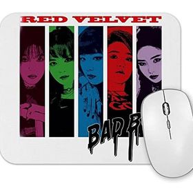 Baskı Dükkanı Red Velvet Bad Boy Mouse Pad