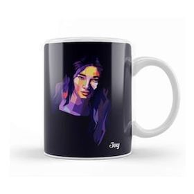 Baskı Dükkanı Red Velvet Kpop Joy Red Velvet Kupa