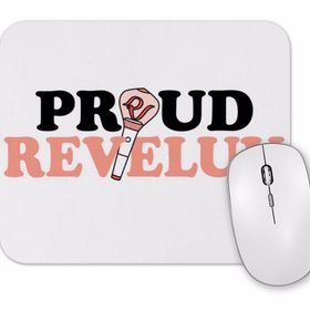 Baskı Dükkanı Red Velvet Proud Reveluv Mouse Pad